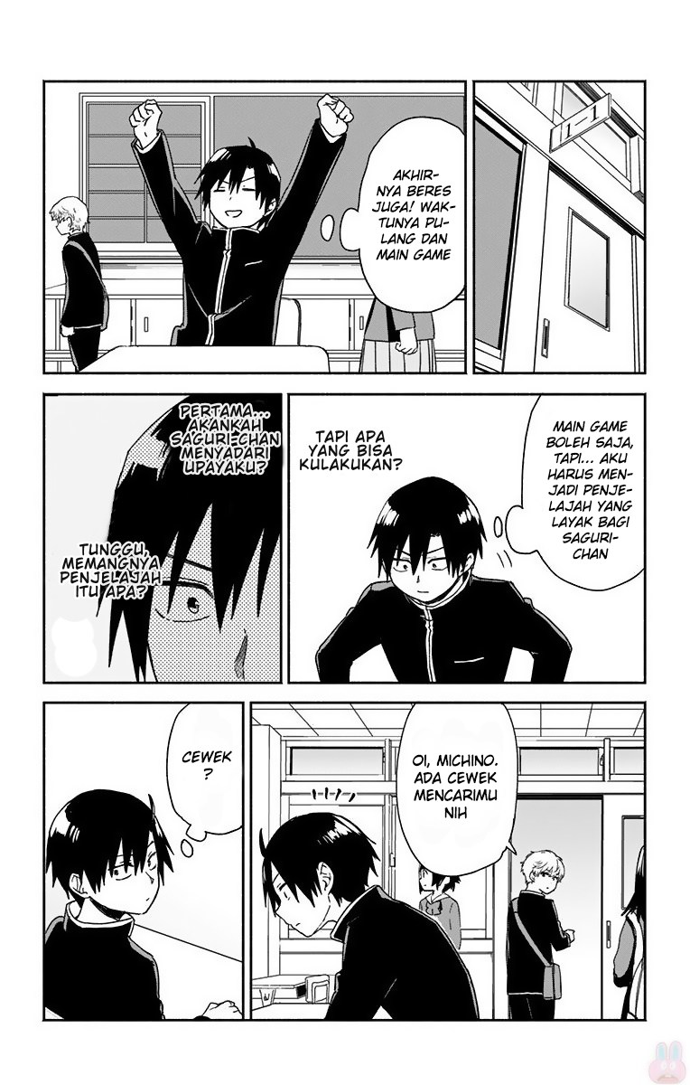 Saguri-chan Tankentai chapter 9